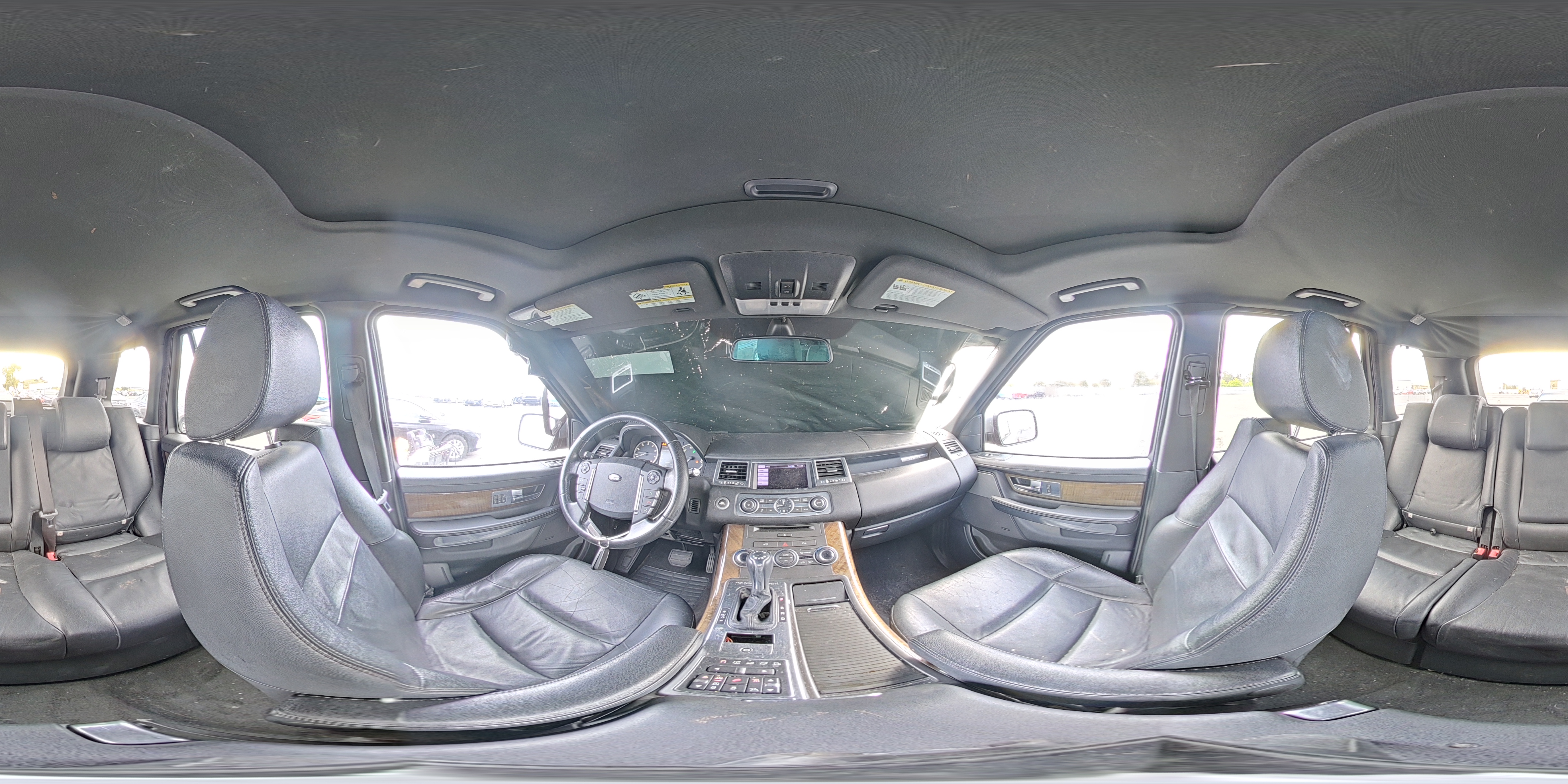 2013 Land Rover Range Rover Sport Hse Gray vin: SALSF2D43DA769391
