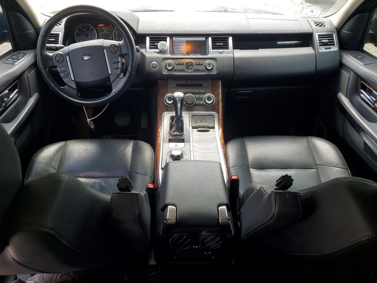 2011 Land Rover Range Rover Sport Black vin: SALSF2D44BA283542