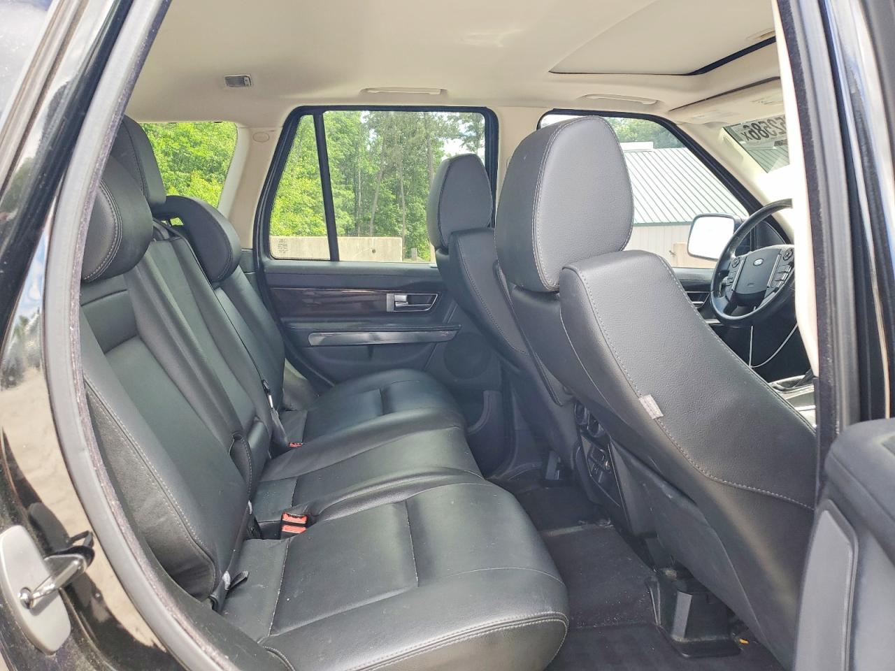 2011 Land Rover Range Rover Sport Black vin: SALSF2D44BA283542