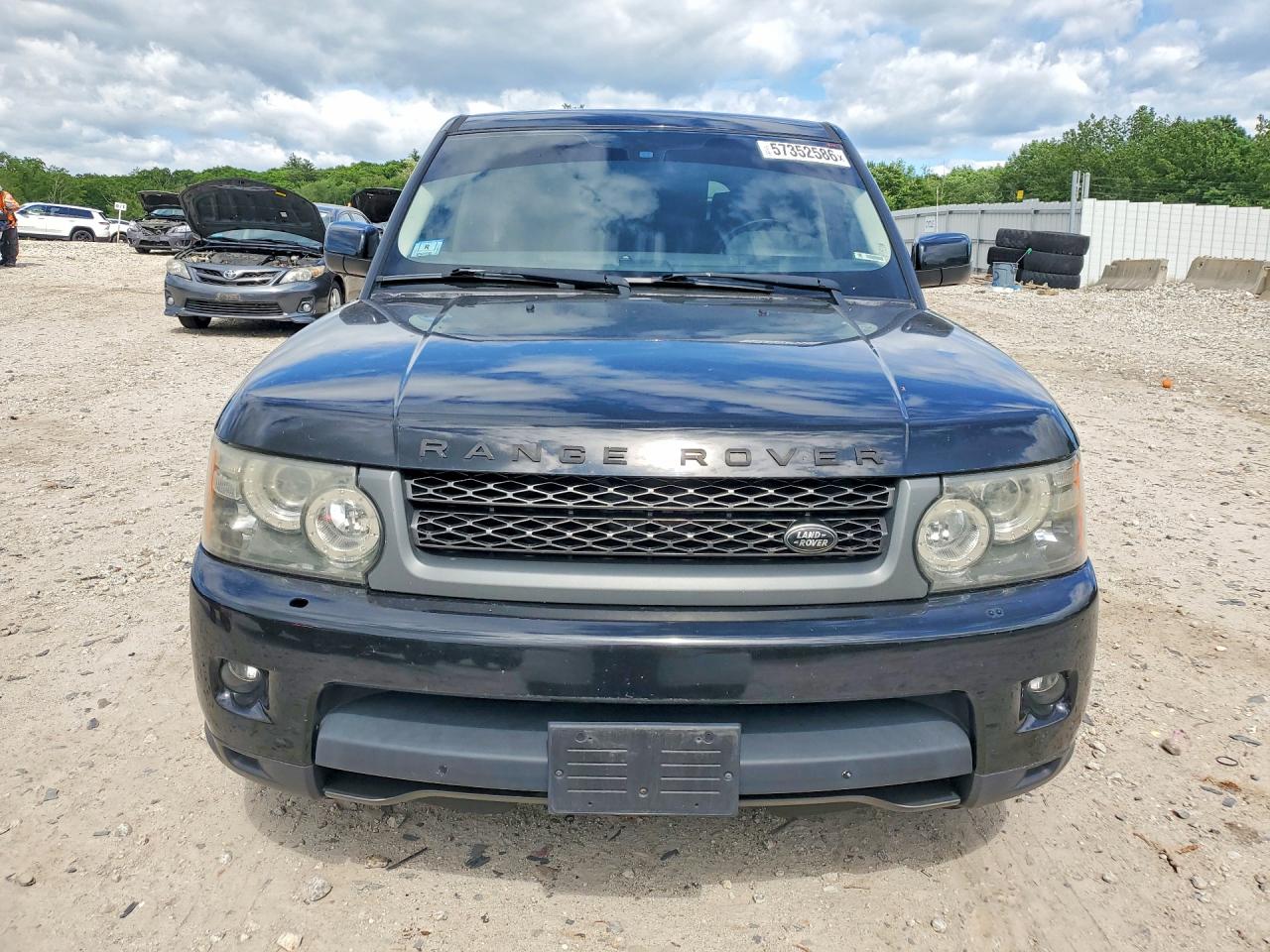 2011 Land Rover Range Rover Sport Black vin: SALSF2D44BA283542