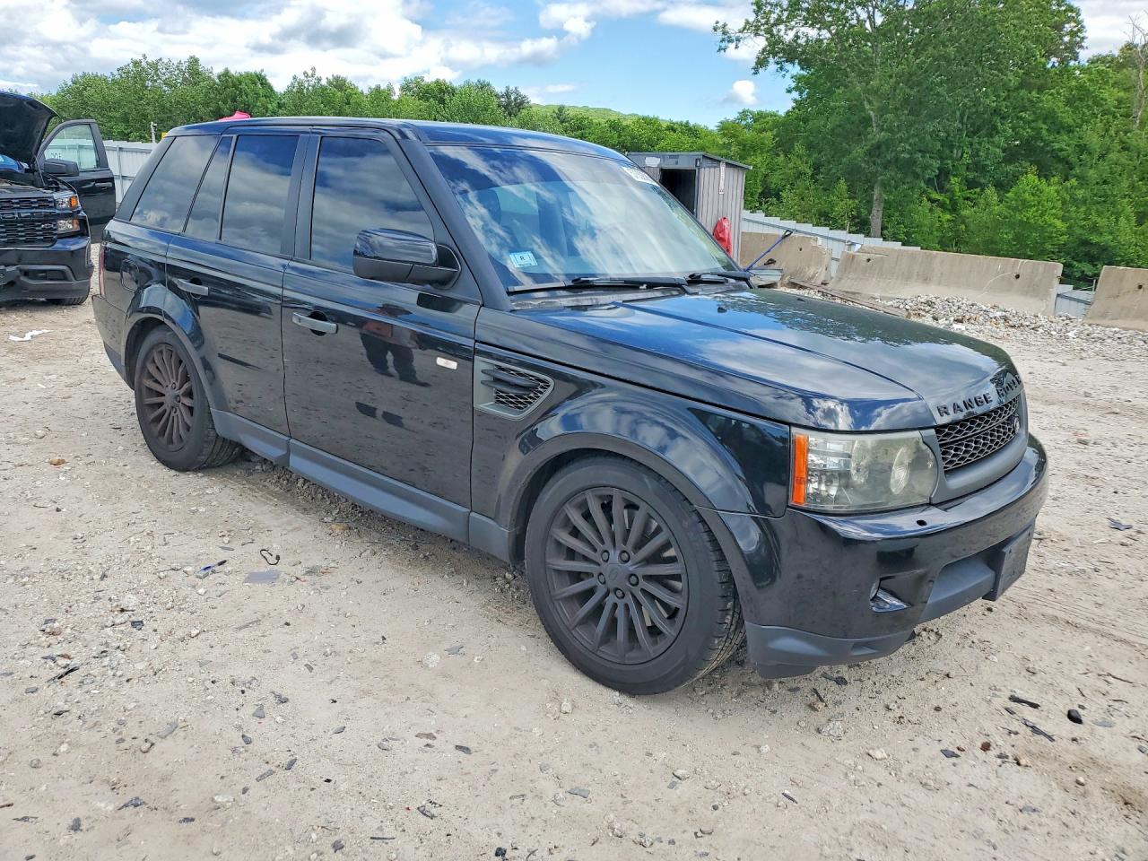 2011 Land Rover Range Rover Sport Black vin: SALSF2D44BA283542