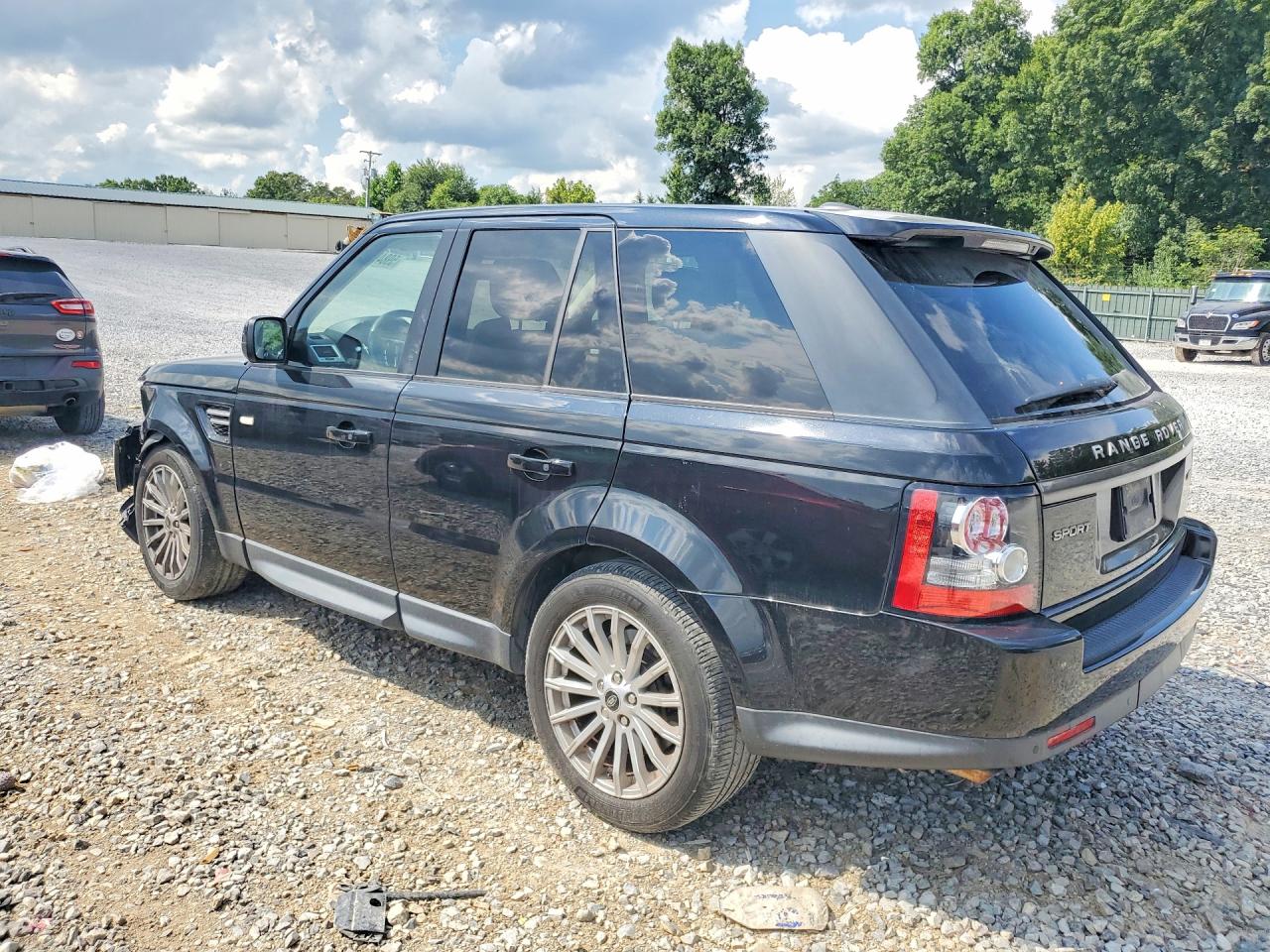 2013 Land Rover Range Rover Sport Hse Black vin: SALSF2D44DA804133