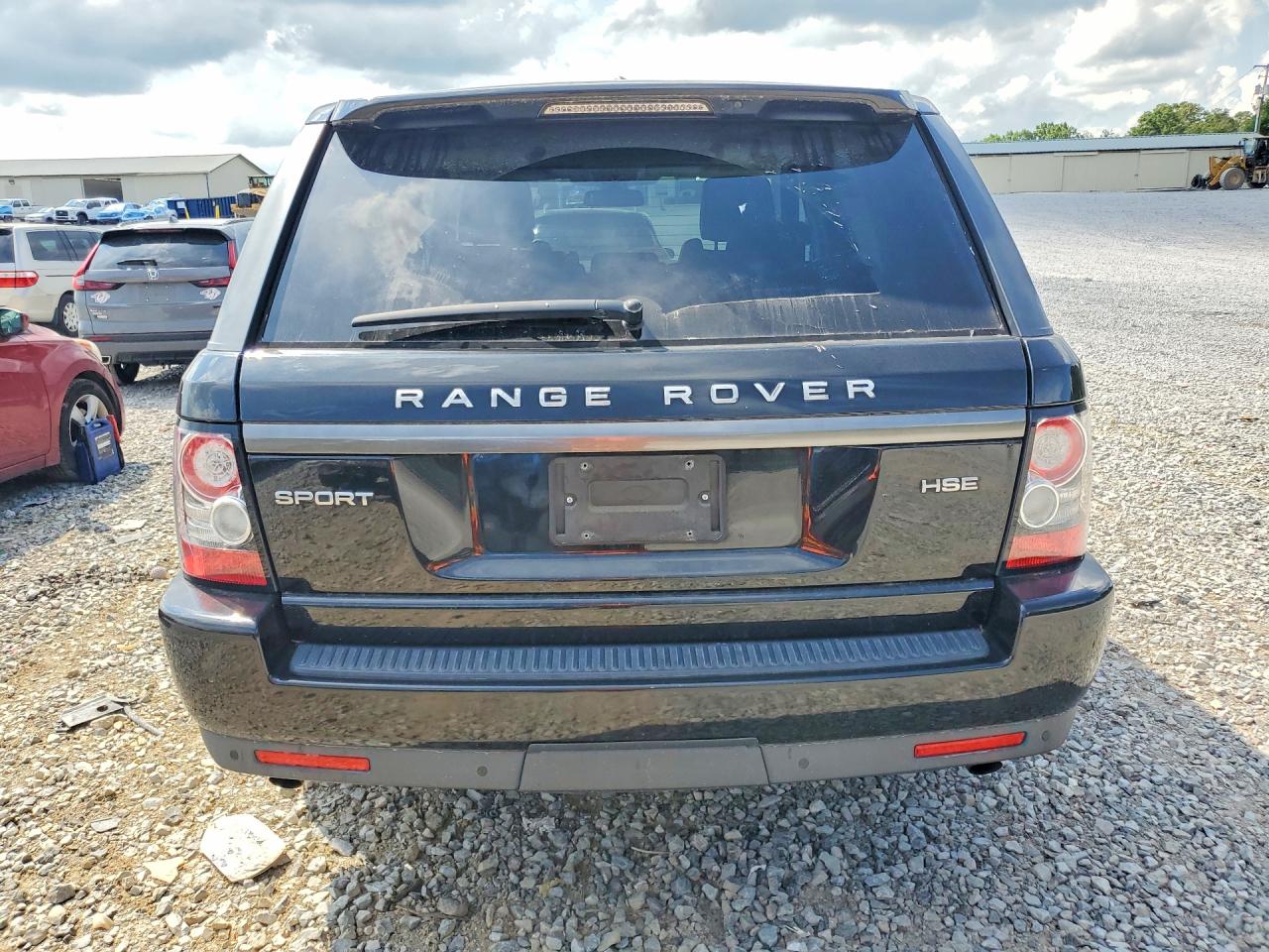 2013 Land Rover Range Rover Sport Hse Black vin: SALSF2D44DA804133
