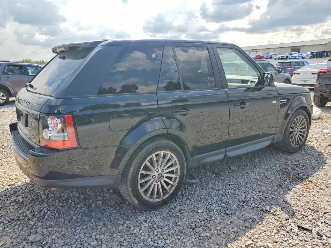 2013 Land Rover Range Rover Sport Hse Black vin: SALSF2D44DA804133
