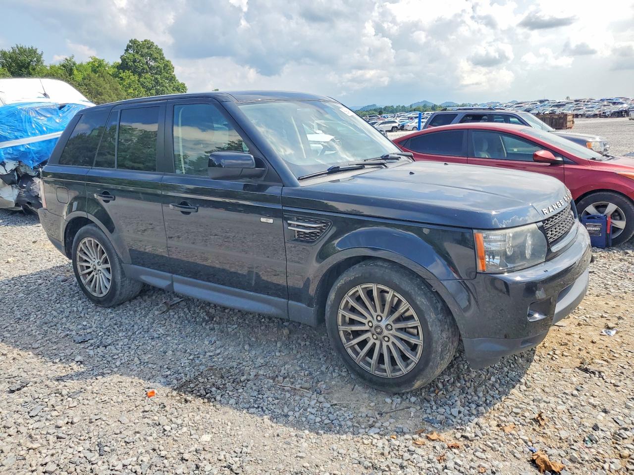 2013 Land Rover Range Rover Sport Hse Black vin: SALSF2D44DA804133
