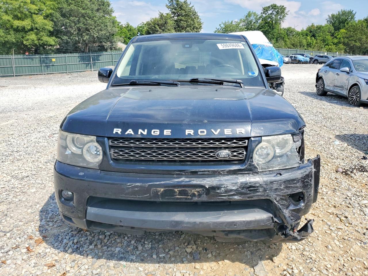 2013 Land Rover Range Rover Sport Hse Black vin: SALSF2D44DA804133