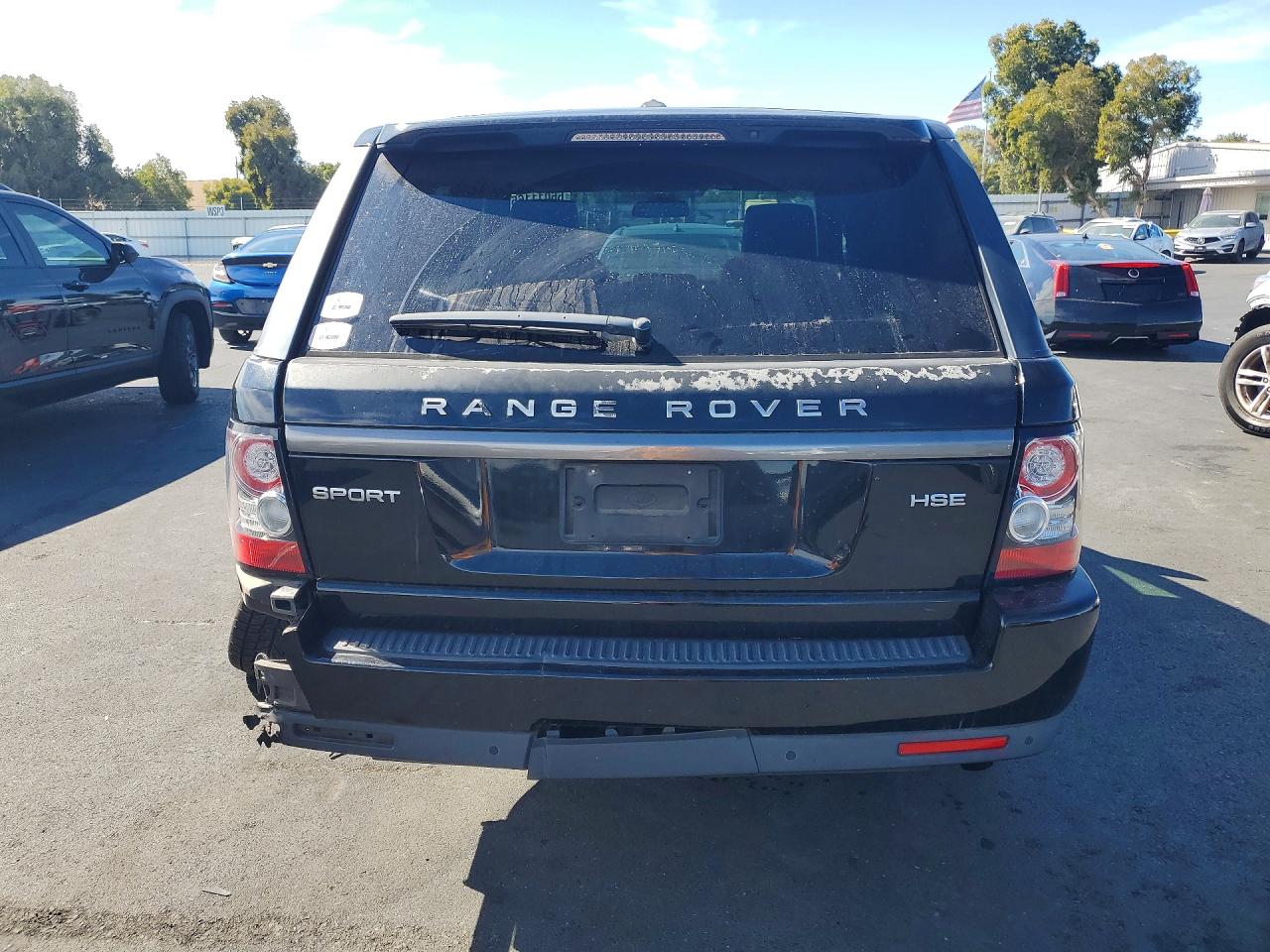 2013 Land Rover Range Rover Sport Hse Black vin: SALSF2D44DA804343