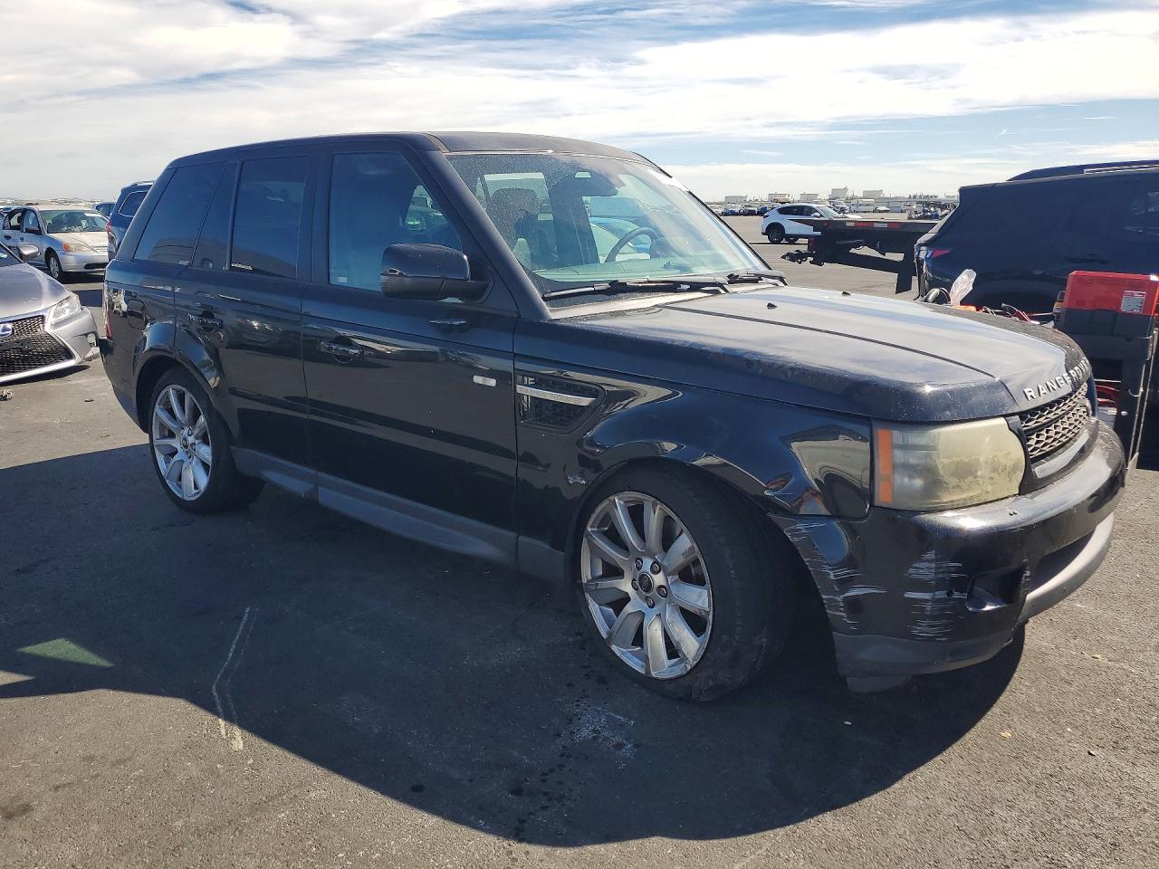 2013 Land Rover Range Rover Sport Hse Black vin: SALSF2D44DA804343