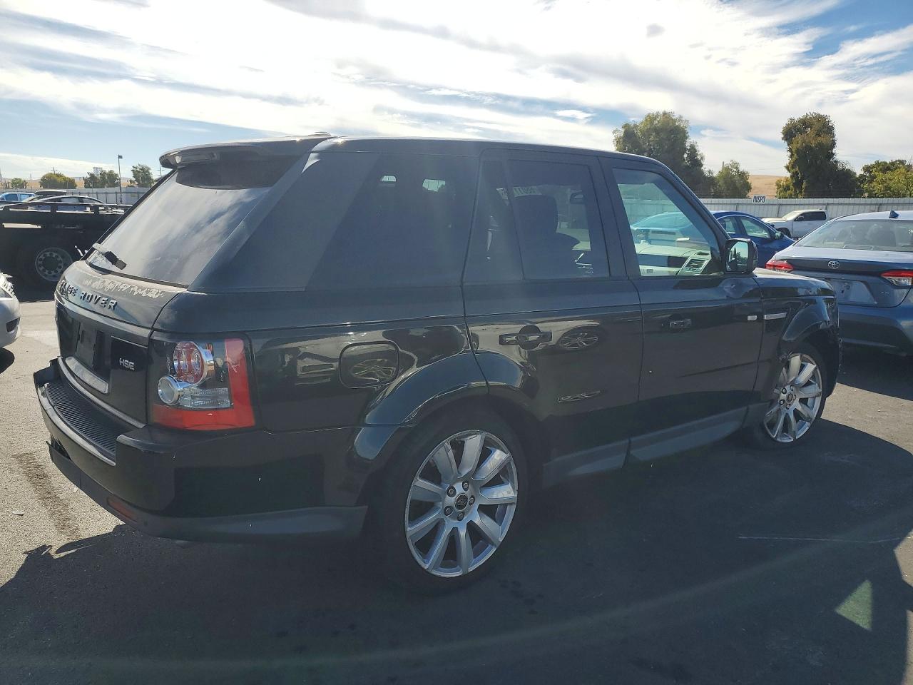 2013 Land Rover Range Rover Sport Hse Black vin: SALSF2D44DA804343