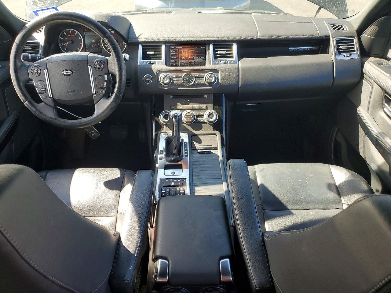 2013 Land Rover Range Rover Sport Hse Black vin: SALSF2D44DA804343