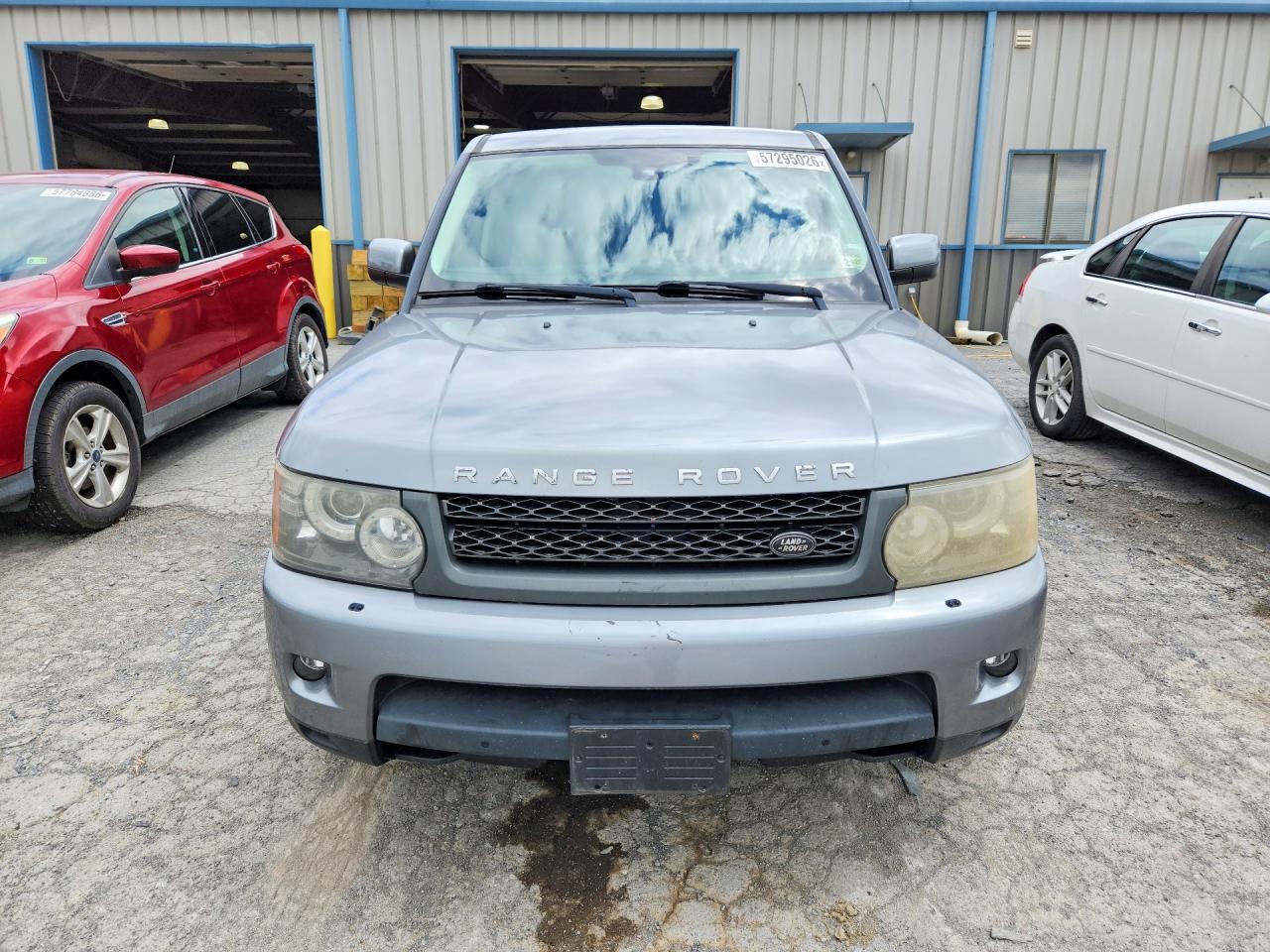 2011 Land Rover Range Rover Sport Hse Серебряный vin: SALSF2D45BA716544