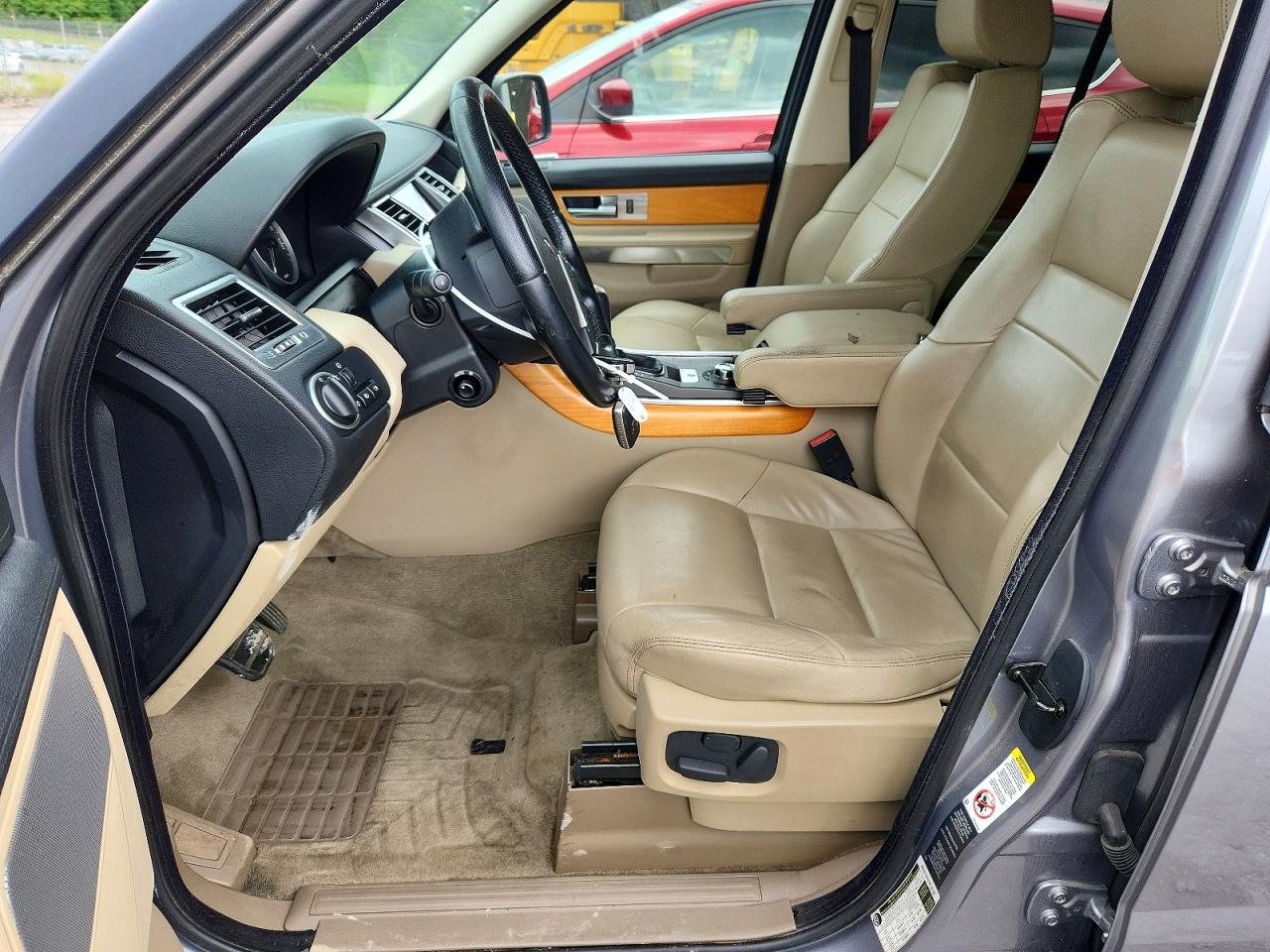 2011 Land Rover Range Rover Sport Hse Серебряный vin: SALSF2D45BA716544