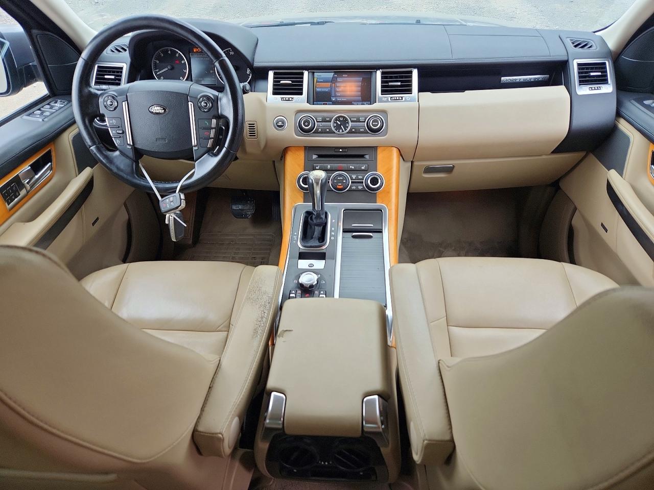 2011 Land Rover Range Rover Sport Hse Серебряный vin: SALSF2D45BA716544