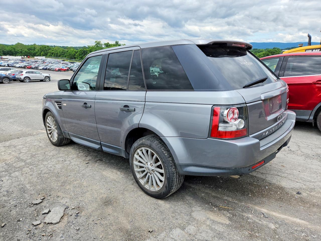 2011 Land Rover Range Rover Sport Hse Серебряный vin: SALSF2D45BA716544