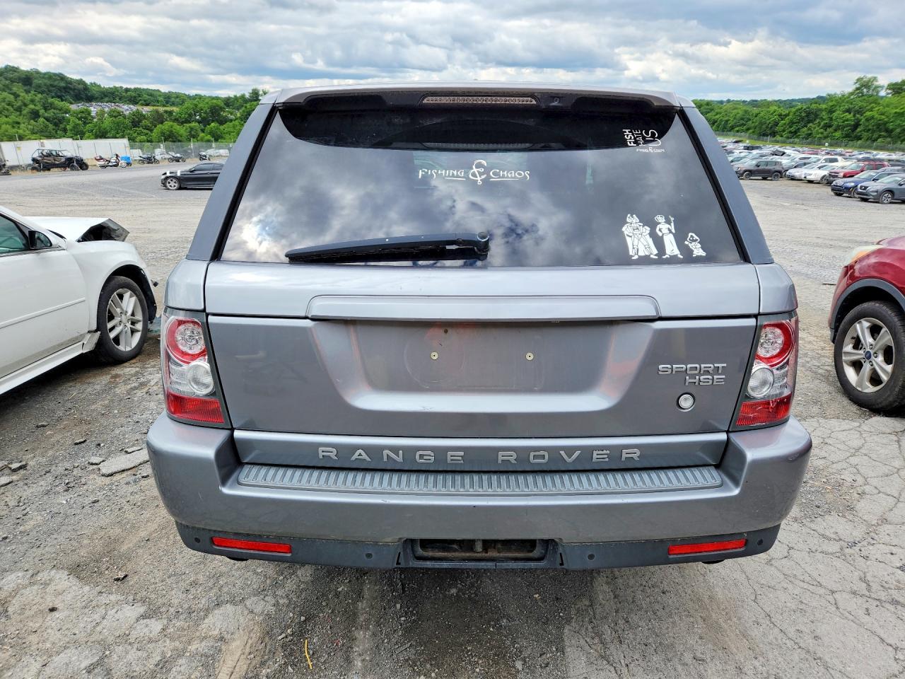 2011 Land Rover Range Rover Sport Hse Серебряный vin: SALSF2D45BA716544
