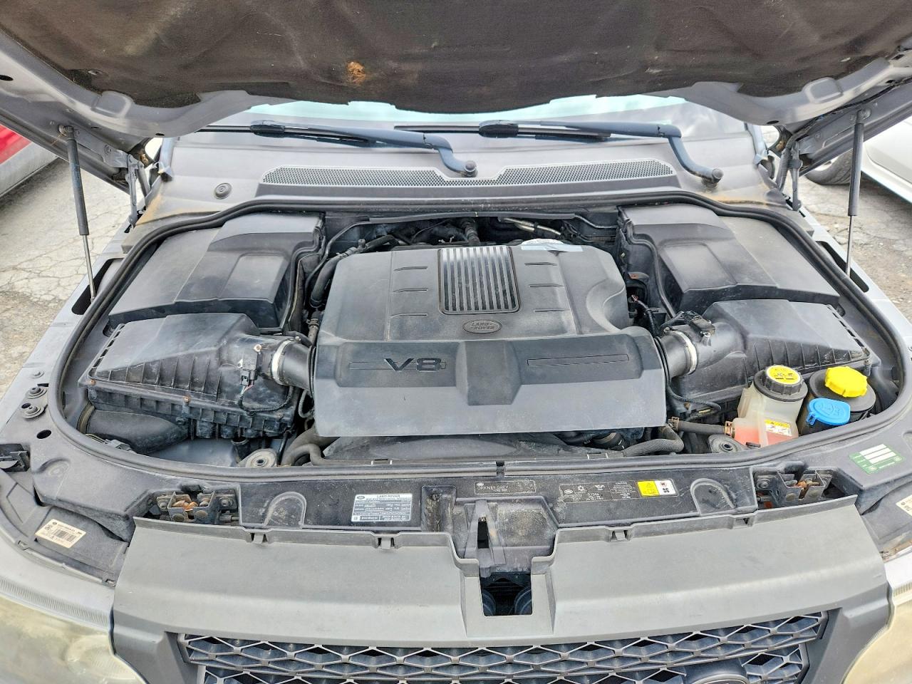 2011 Land Rover Range Rover Sport Hse Серебряный vin: SALSF2D45BA716544