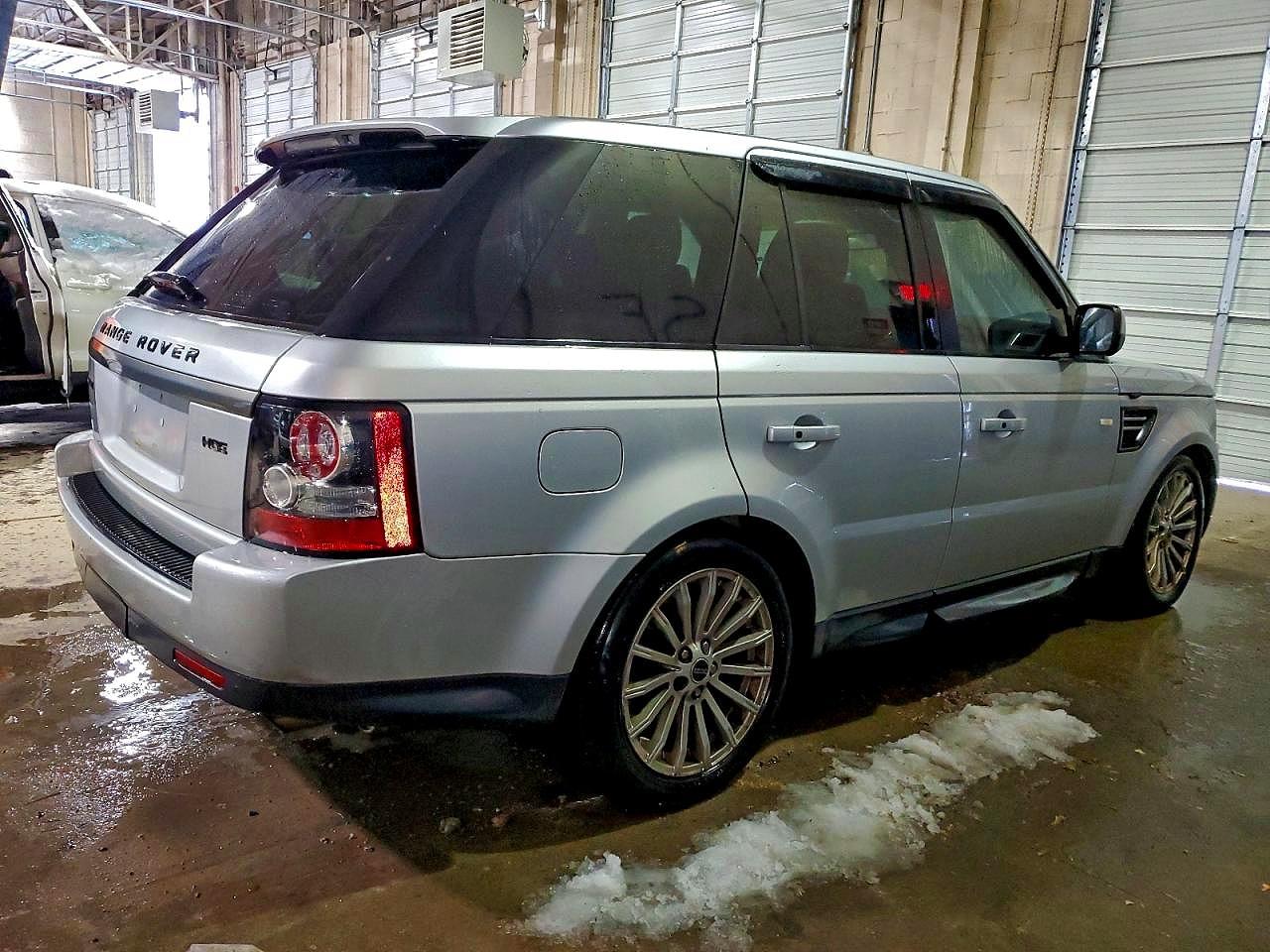 2012 Land Rover Range Rover Sport Hse Silver vin: SALSF2D45CA735239