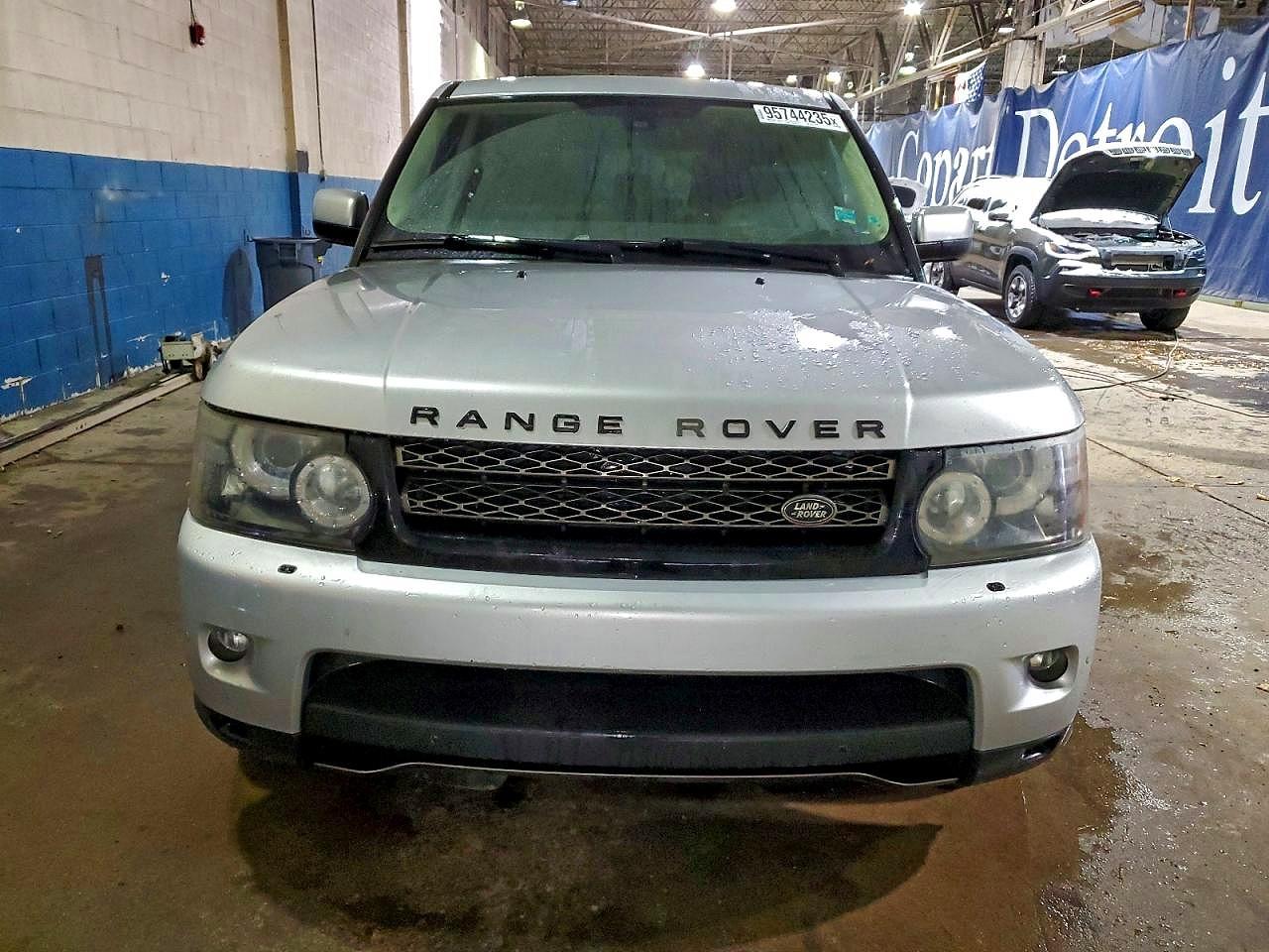 2012 Land Rover Range Rover Sport Hse Silver vin: SALSF2D45CA735239