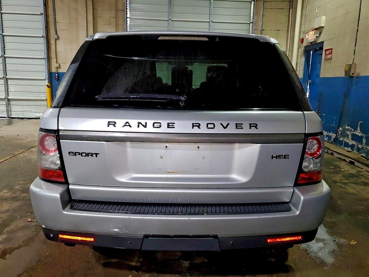 2012 Land Rover Range Rover Sport Hse Silver vin: SALSF2D45CA735239