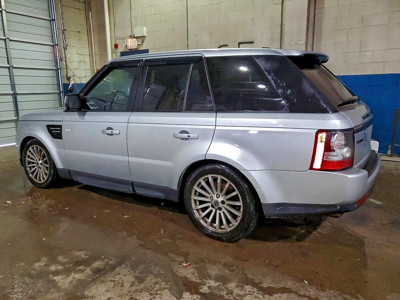 2012 Land Rover Range Rover Sport Hse Silver vin: SALSF2D45CA735239