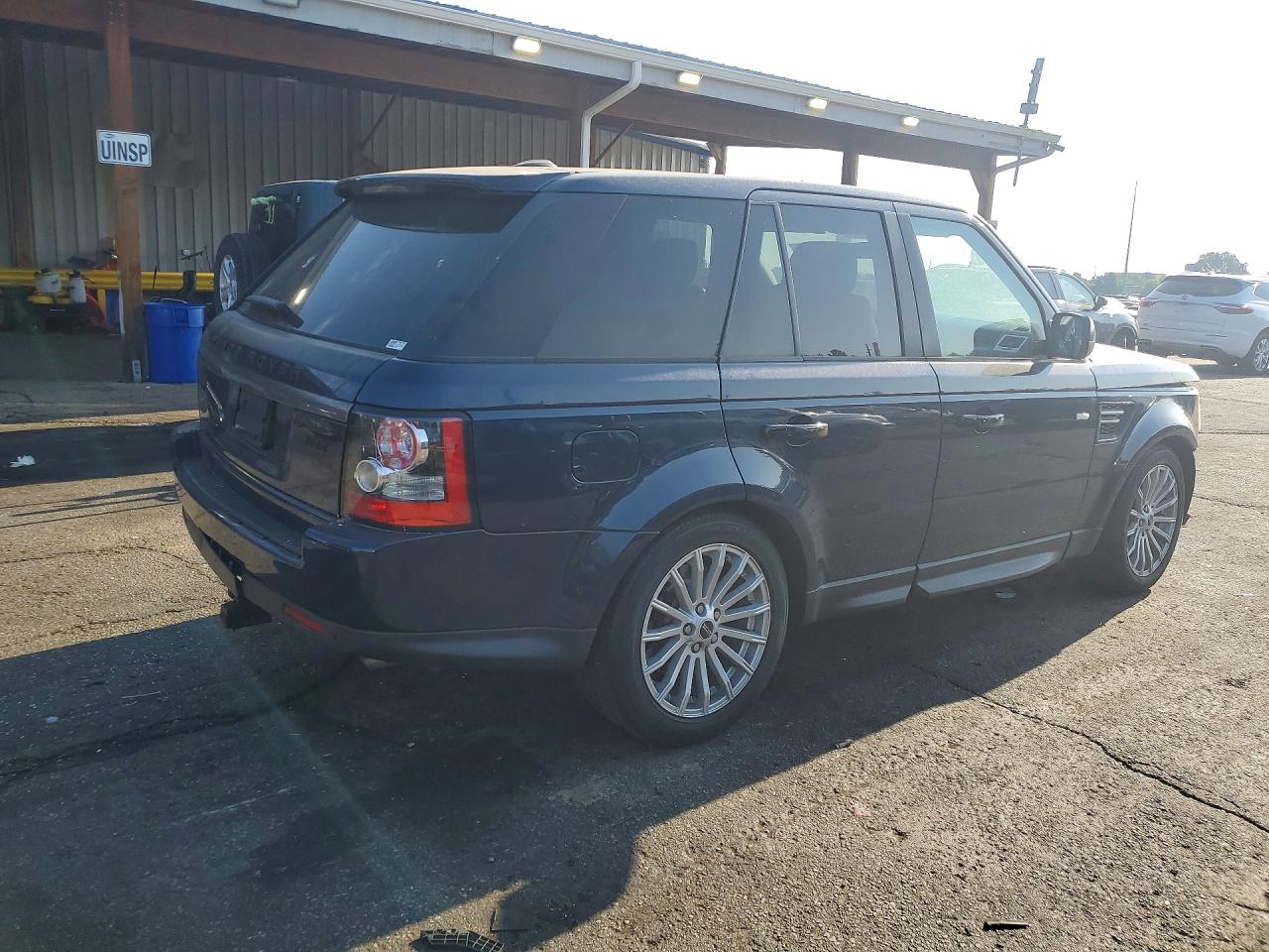 2012 Land Rover Range Rover Sport Hse Blue vin: SALSF2D45CA745575