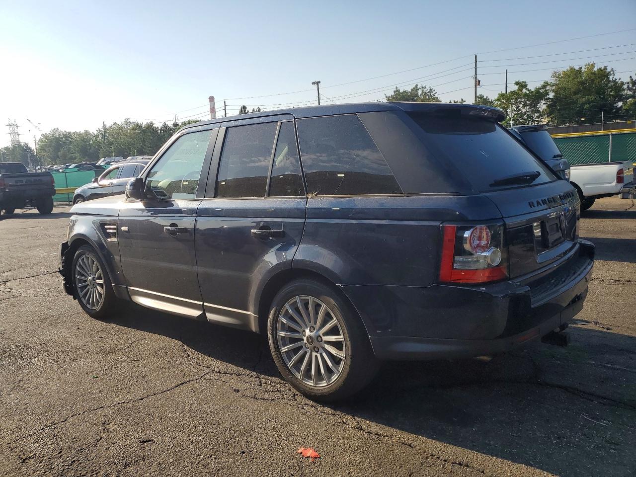 2012 Land Rover Range Rover Sport Hse Blue vin: SALSF2D45CA745575