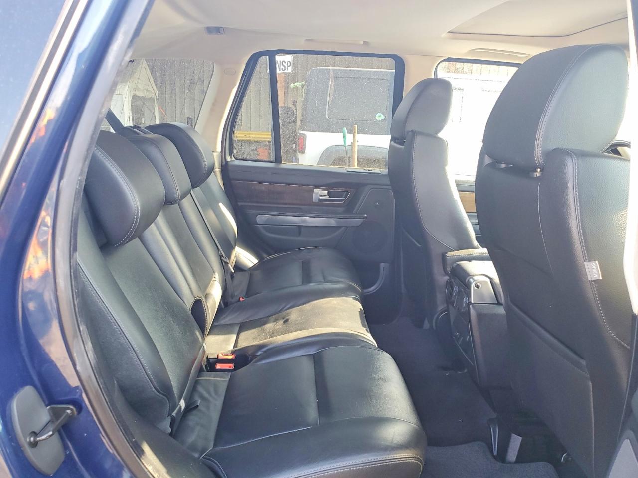 2012 Land Rover Range Rover Sport Hse Blue vin: SALSF2D45CA745575