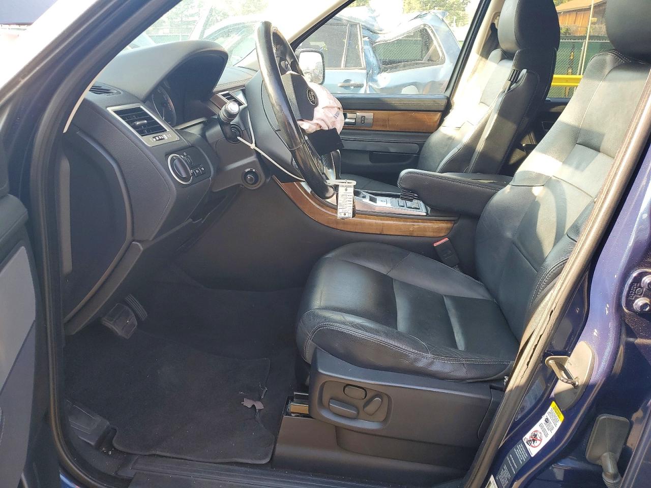 2012 Land Rover Range Rover Sport Hse Blue vin: SALSF2D45CA745575