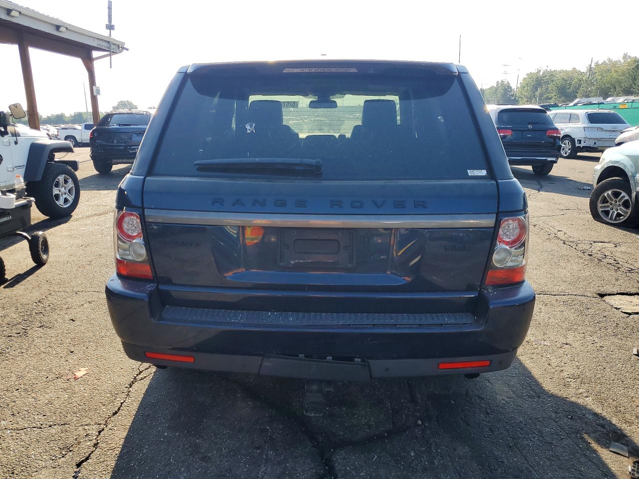 2012 Land Rover Range Rover Sport Hse Blue vin: SALSF2D45CA745575