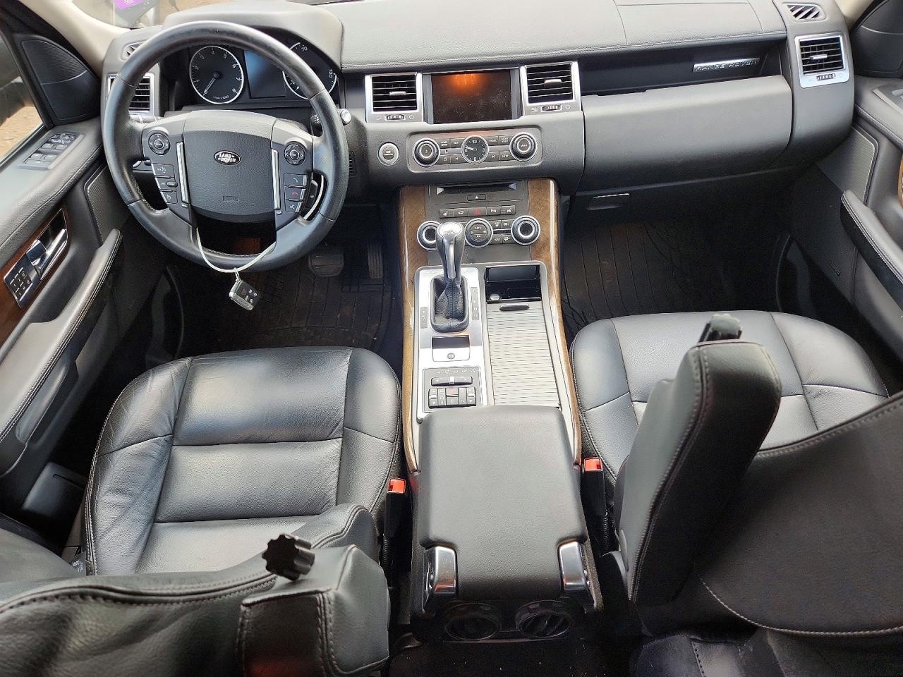 2012 Land Rover Range Rover Sport Hse Black vin: SALSF2D45CA758097