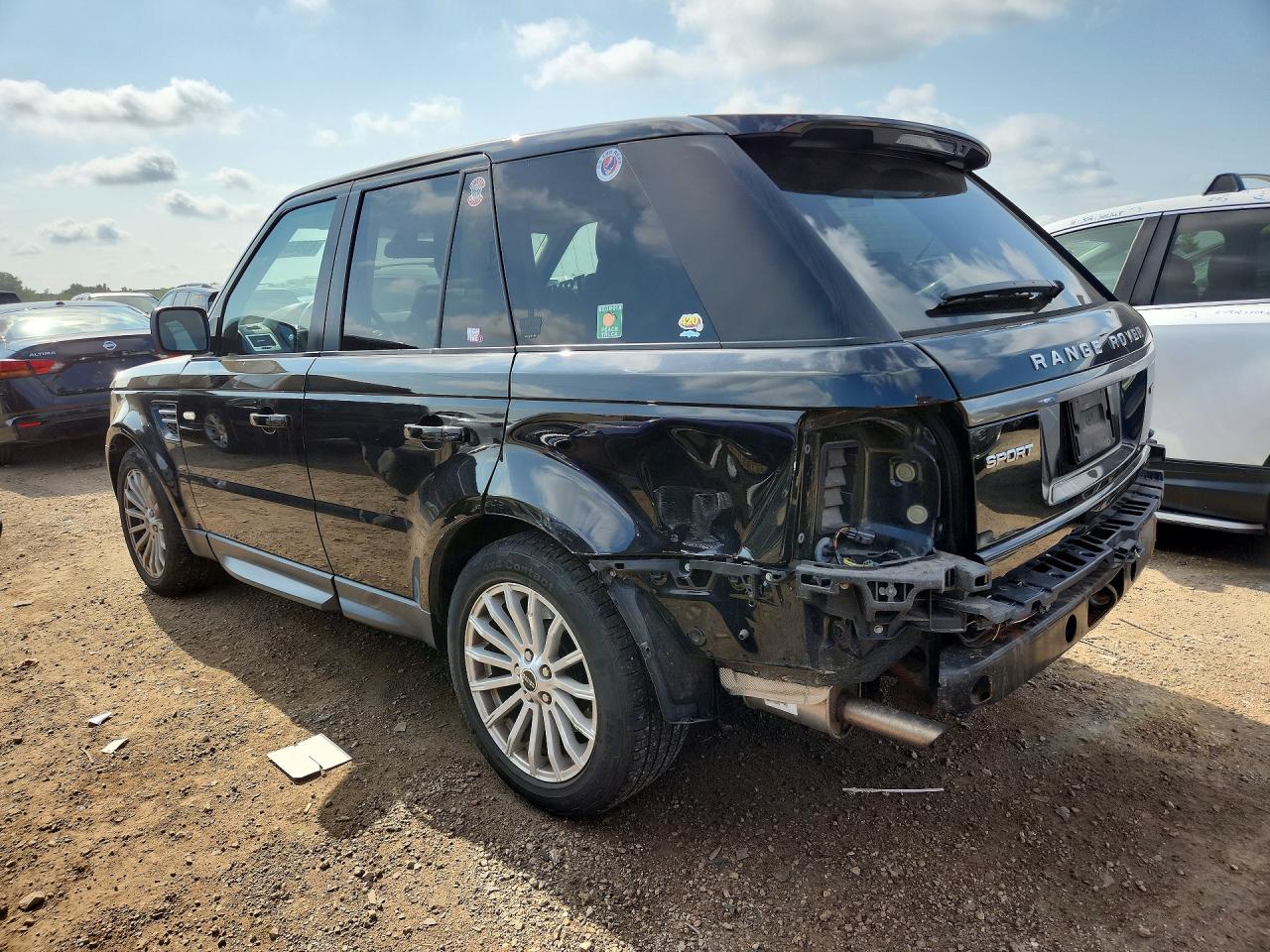 2012 Land Rover Range Rover Sport Hse Black vin: SALSF2D45CA758097