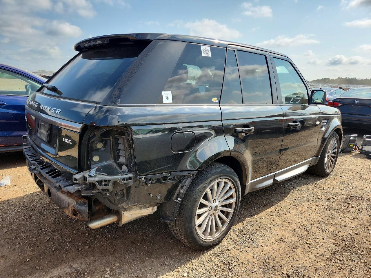 2012 Land Rover Range Rover Sport Hse Black vin: SALSF2D45CA758097