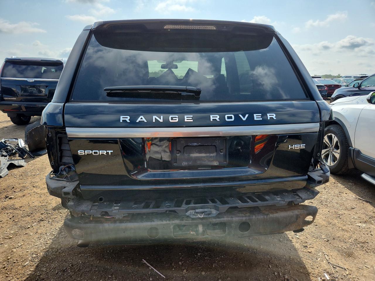 2012 Land Rover Range Rover Sport Hse Black vin: SALSF2D45CA758097