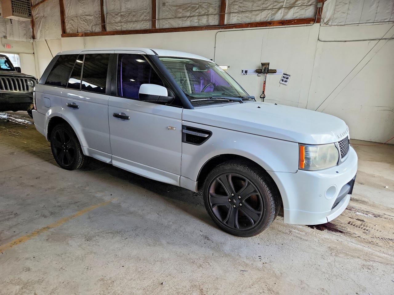 2011 Land Rover Range Rover Sport Hse White vin: SALSF2D46BA261655