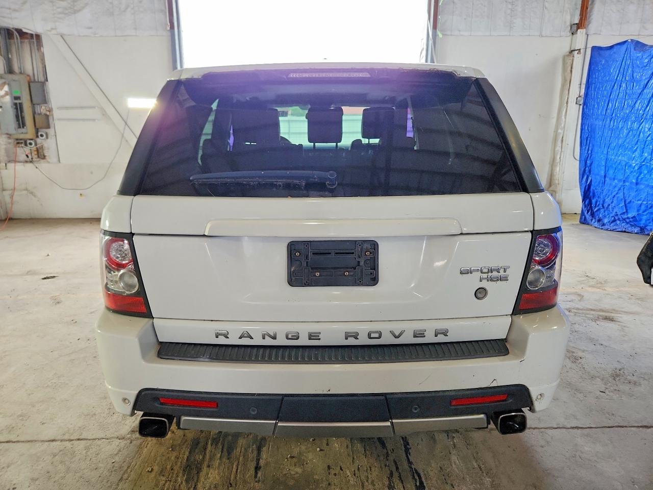 2011 Land Rover Range Rover Sport Hse White vin: SALSF2D46BA261655