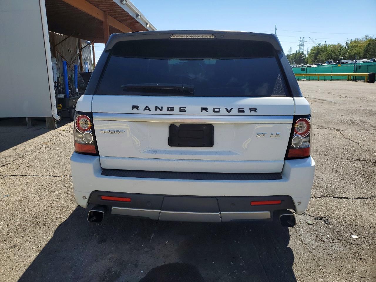 2013 Land Rover Range Rover Sport Hse White vin: SALSF2D46DA769448