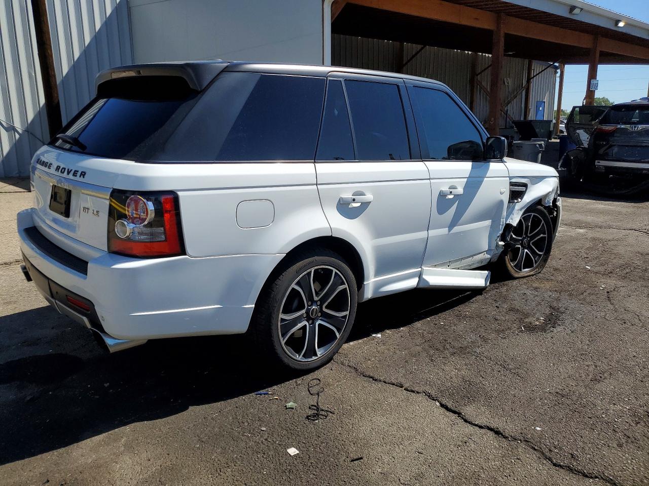 2013 Land Rover Range Rover Sport Hse White vin: SALSF2D46DA769448
