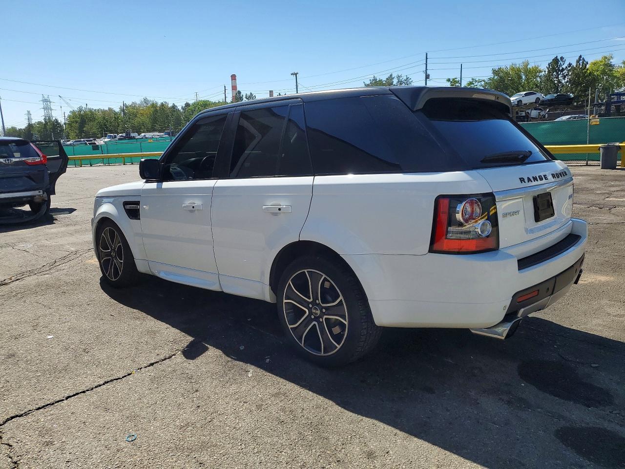 2013 Land Rover Range Rover Sport Hse White vin: SALSF2D46DA769448