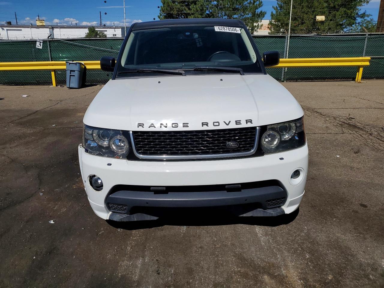 2013 Land Rover Range Rover Sport Hse White vin: SALSF2D46DA769448