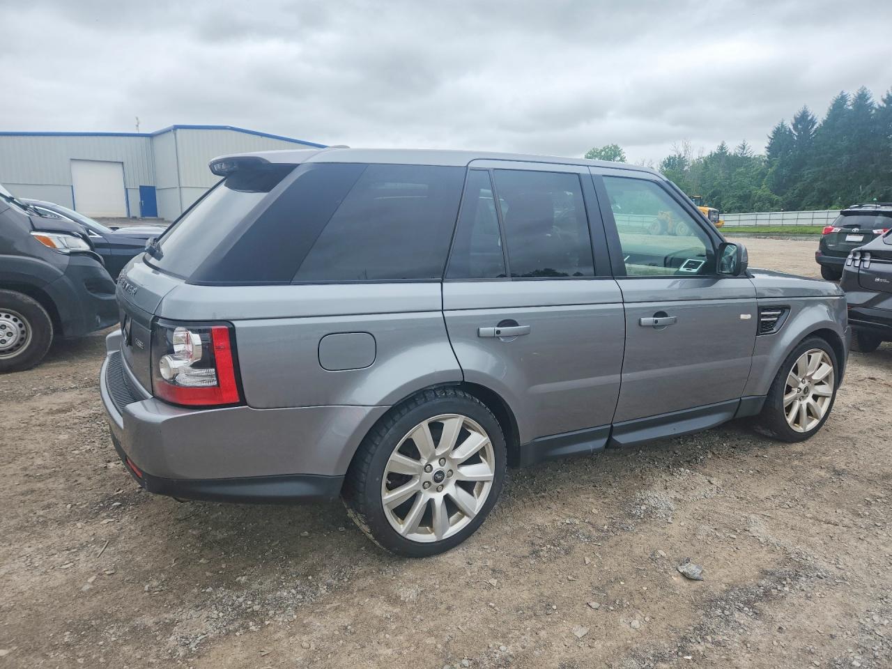 2013 Land Rover Range Rover Sport Hse Gray vin: SALSF2D46DA799663