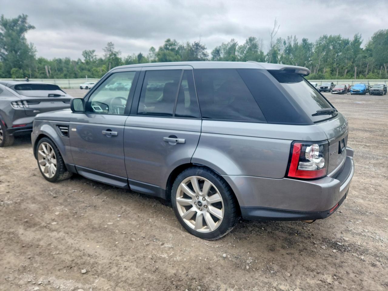 2013 Land Rover Range Rover Sport Hse Gray vin: SALSF2D46DA799663