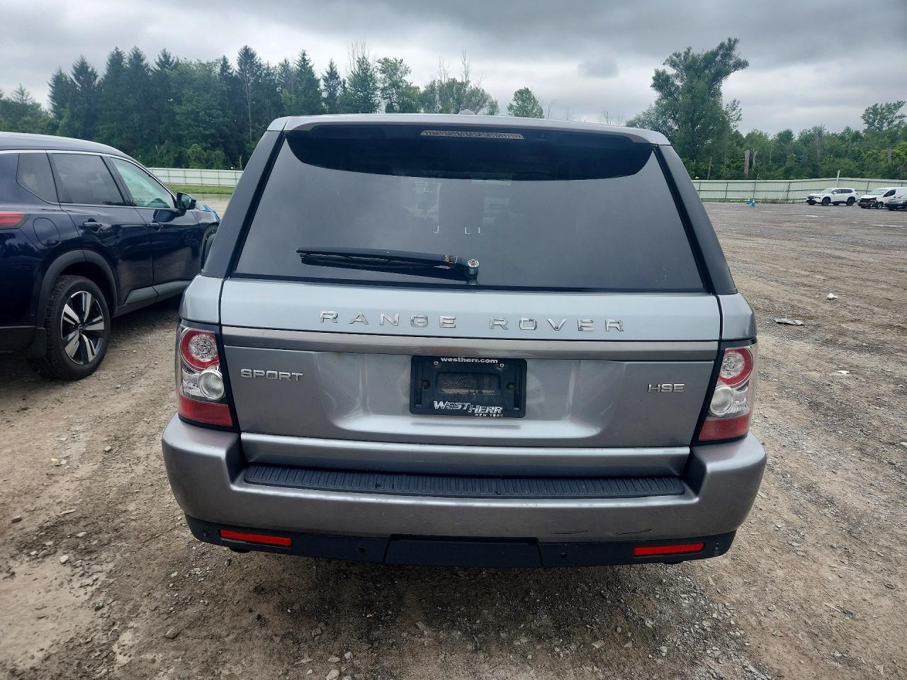 2013 Land Rover Range Rover Sport Hse Gray vin: SALSF2D46DA799663