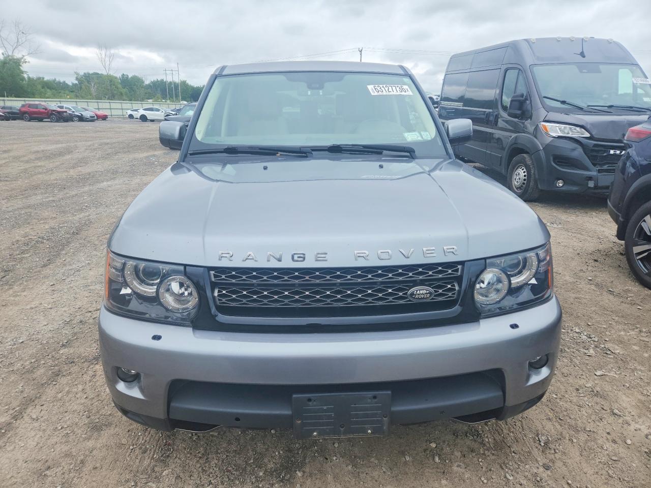 2013 Land Rover Range Rover Sport Hse Gray vin: SALSF2D46DA799663