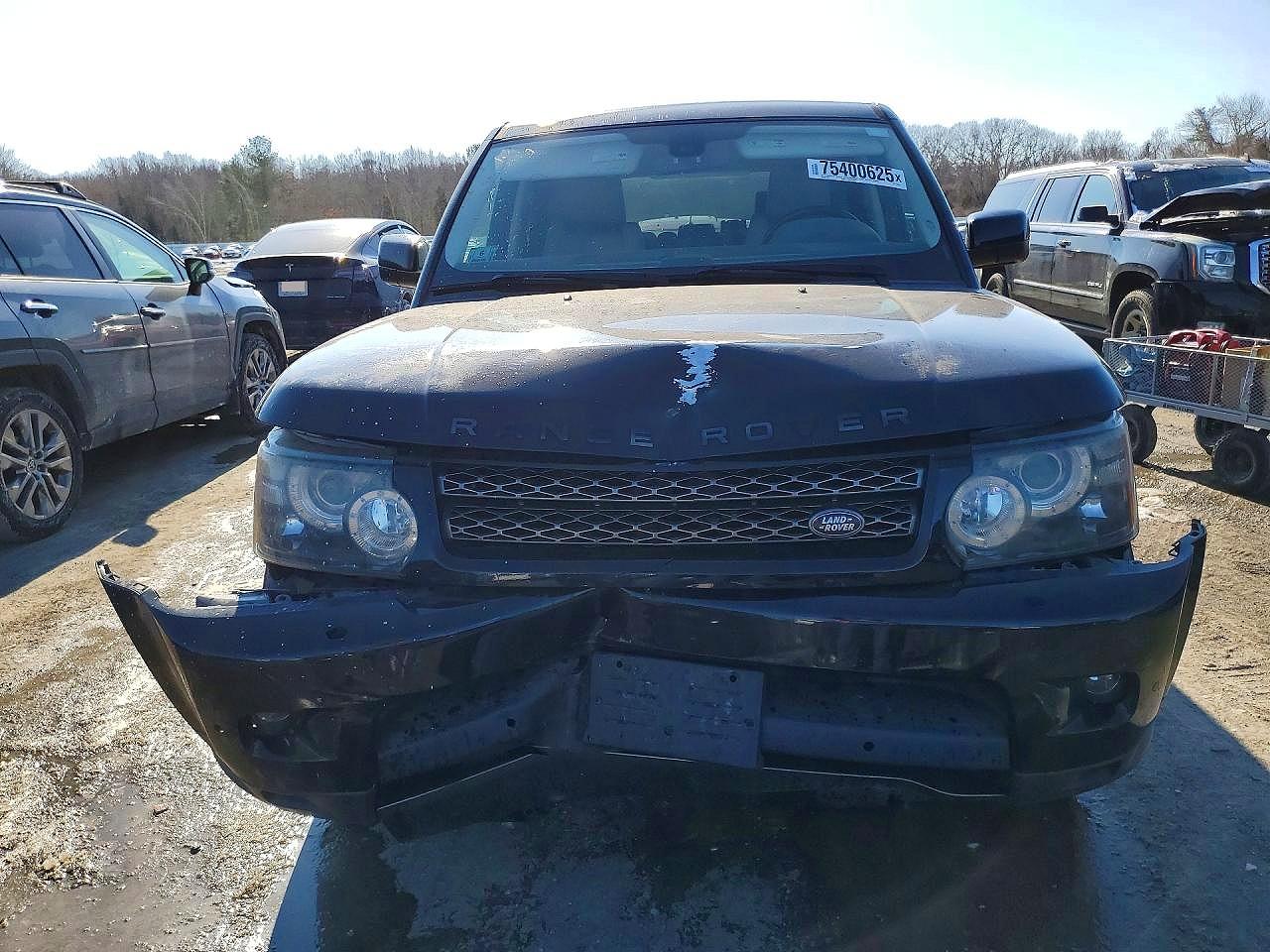 2013 Land Rover Range Rover Sport Hse Black vin: SALSF2D46DA800228