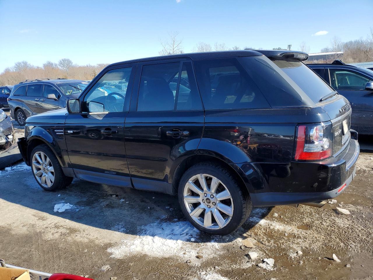 2013 Land Rover Range Rover Sport Hse Black vin: SALSF2D46DA800228