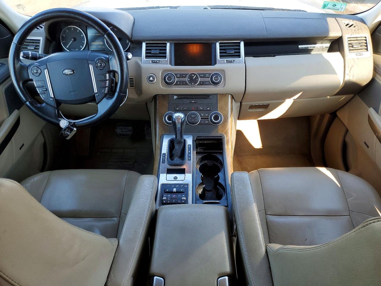 2013 Land Rover Range Rover Sport Hse Black vin: SALSF2D46DA800228