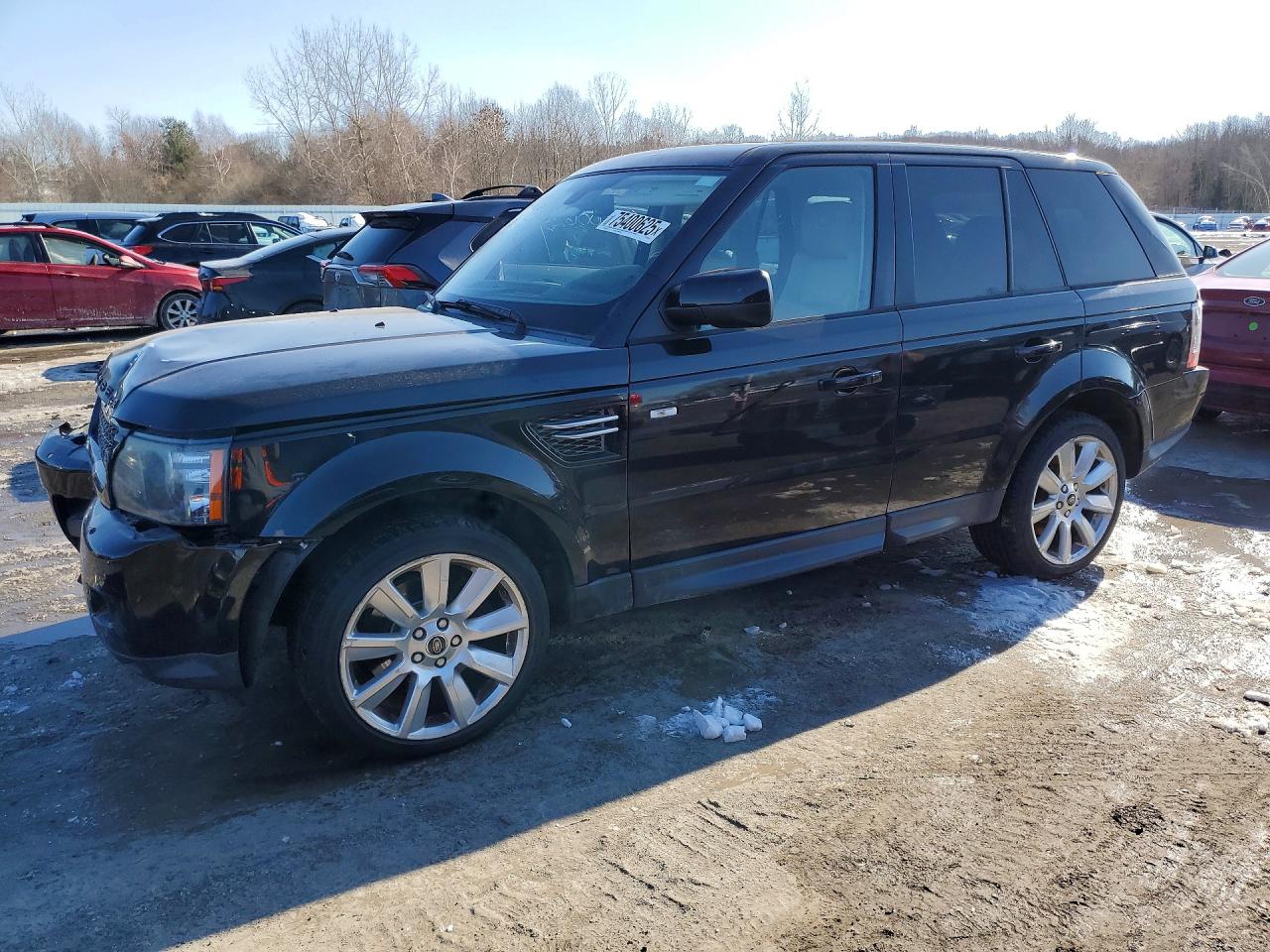 2013 Land Rover Range Rover Sport Hse Black vin: SALSF2D46DA800228