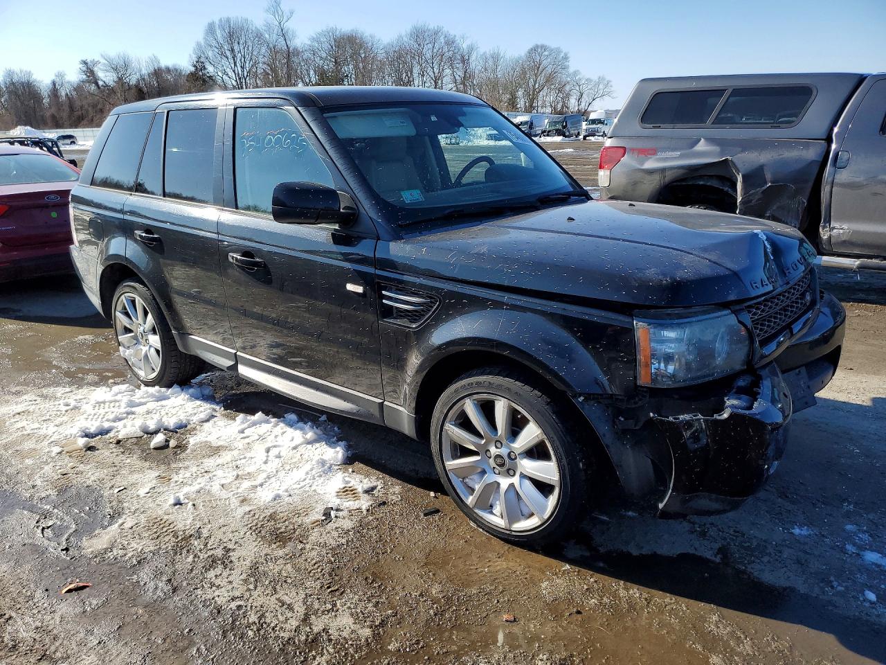 2013 Land Rover Range Rover Sport Hse Black vin: SALSF2D46DA800228