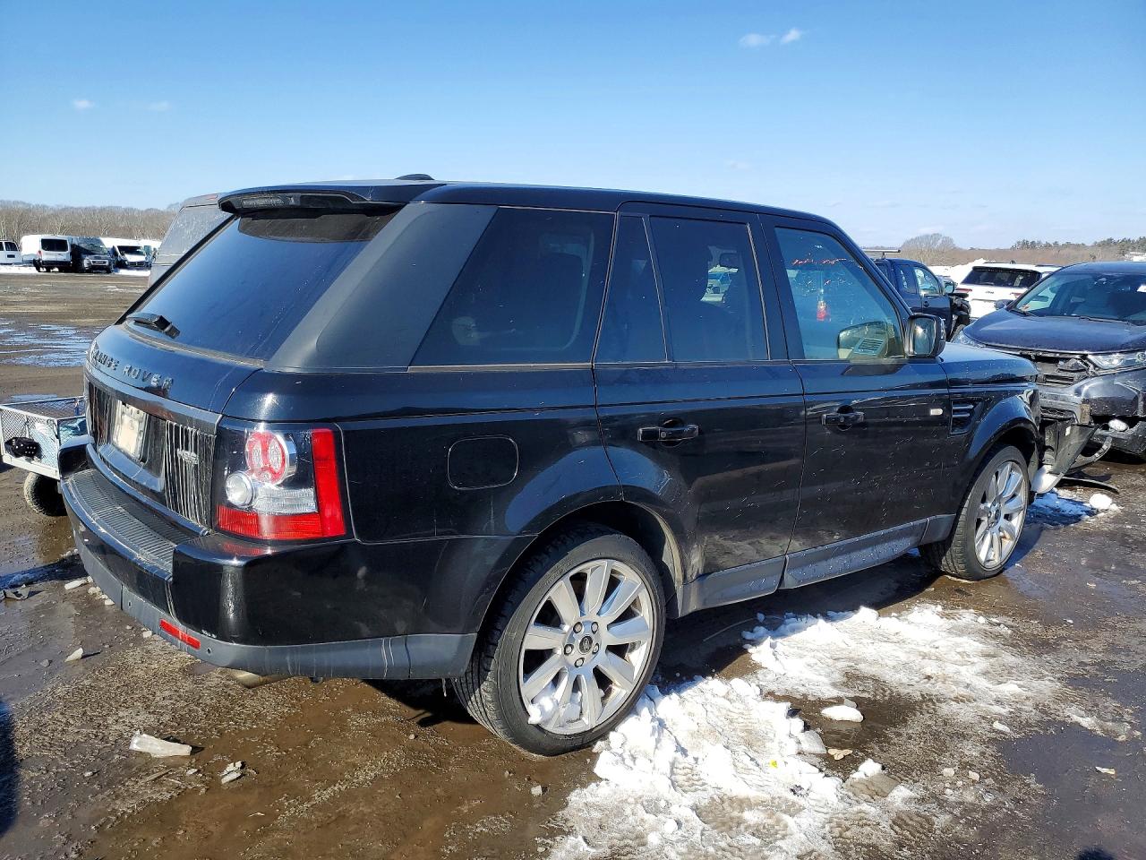 2013 Land Rover Range Rover Sport Hse Black vin: SALSF2D46DA800228