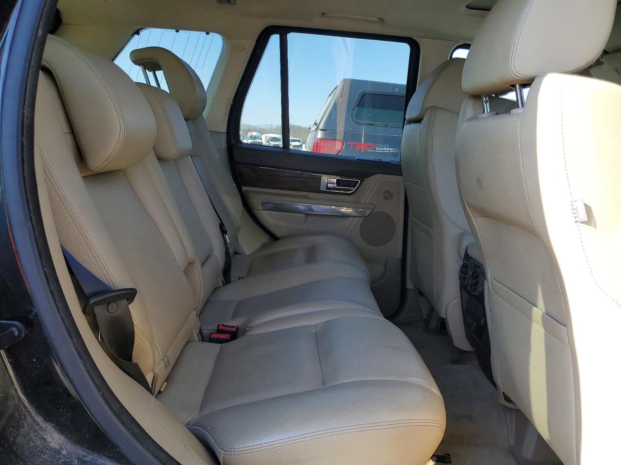 2013 Land Rover Range Rover Sport Hse Black vin: SALSF2D46DA800228